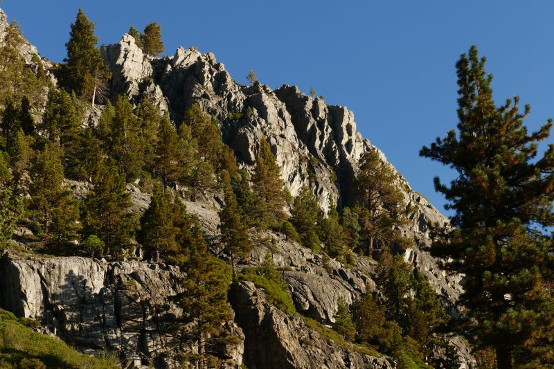 Bilder von Eagle Falls - Eagle Lake - Maggies Peaks - Pictures of Eagle Falls - Eagle Lake - Maggies Peaks