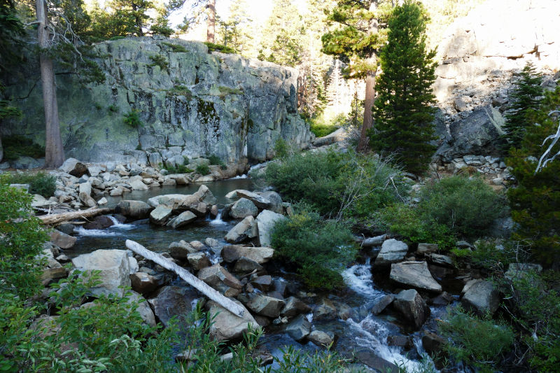 Bilder von Eagle Falls - Eagle Lake - Maggies Peaks - Pictures of Eagle Falls - Eagle Lake - Maggies Peaks