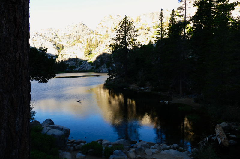 Bilder von Eagle Falls - Eagle Lake - Maggies Peaks - Pictures of Eagle Falls - Eagle Lake - Maggies Peaks