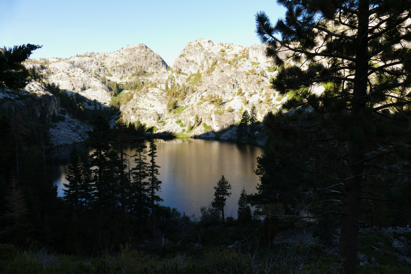 Eagle Falls - Eagle Lake - Bayview Trail [Eldorado National Forest]