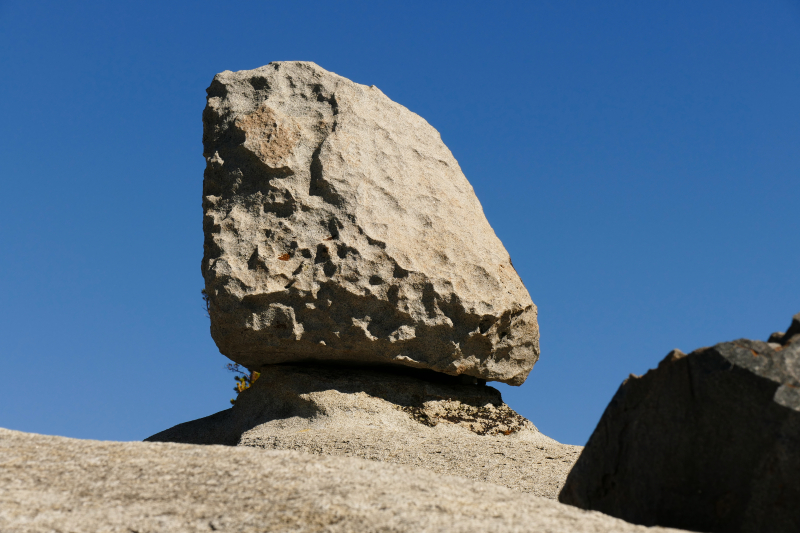 Bild von Felsen am Bayview Trail - Eldorado National Forest - South Lake Tahoe