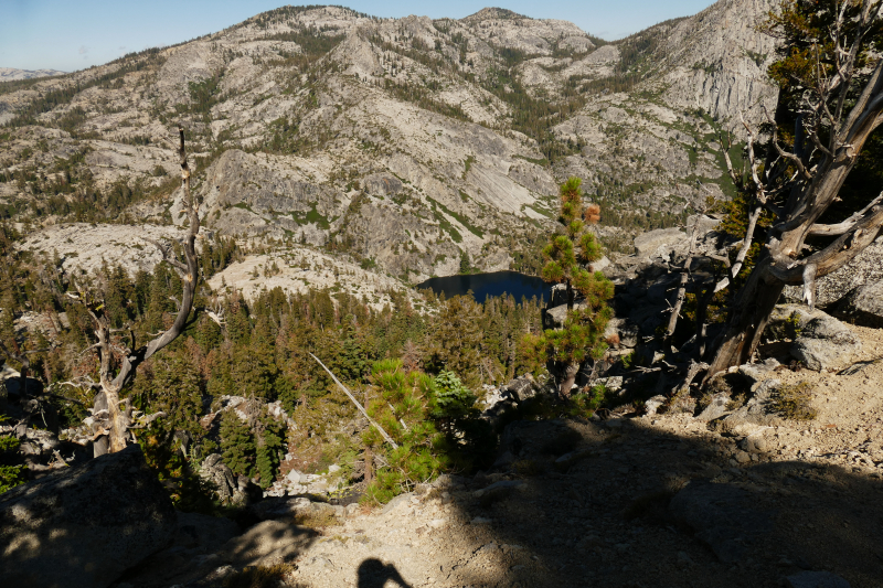 Bild von der Emerald Bay - Eldorado National Forest - South Lake Tahoe