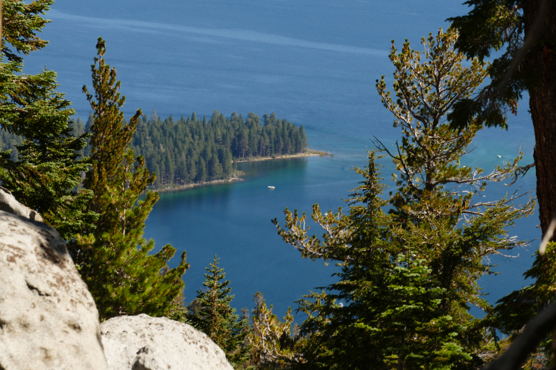 Eagle Falls - Eagle Lake - Bayview Trail [Eldorado National Forest]