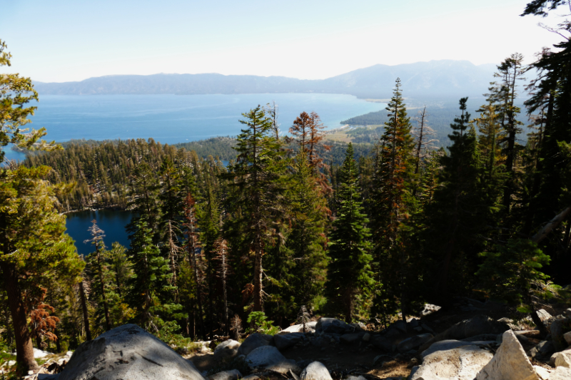 Bilder von Eagle Falls - Eagle Lake - Maggies Peaks - Pictures of Eagle Falls - Eagle Lake - Maggies Peaks