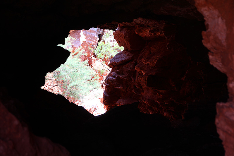 Eagles Point Natural Bridge Caprock canayon State Park Texas