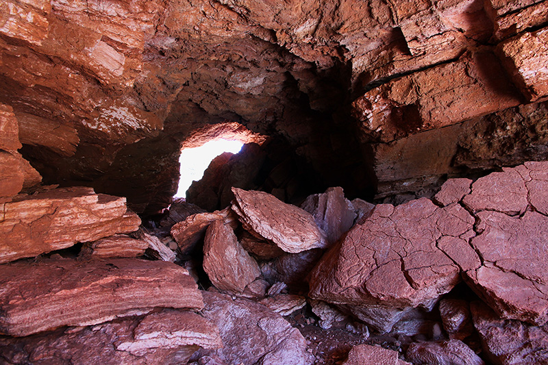 Eagles Point Natural Bridge Caprock canayon State Park Texas