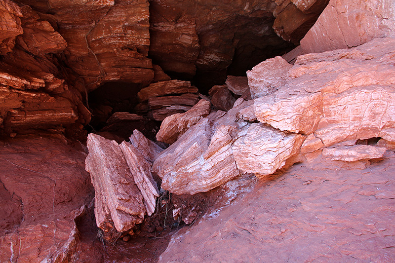 Eagles Point Natural Bridge Caprock canayon State Park Texas