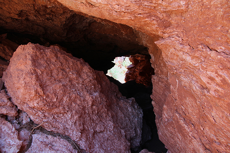 Eagles Point Natural Bridge Caprock canayon State Park Texas