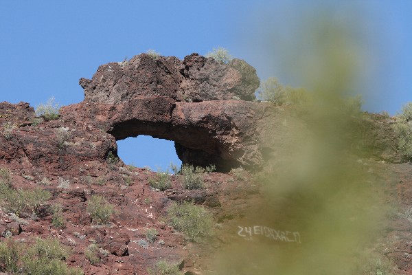 Eagle Beak Arch
