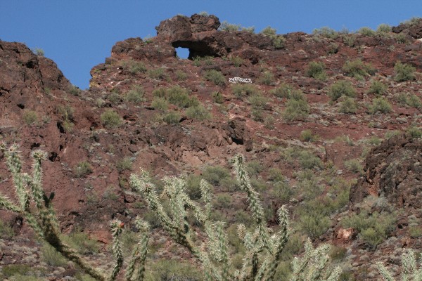 Eagle Beak Arch