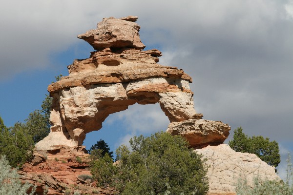 Eagle Gate Arch