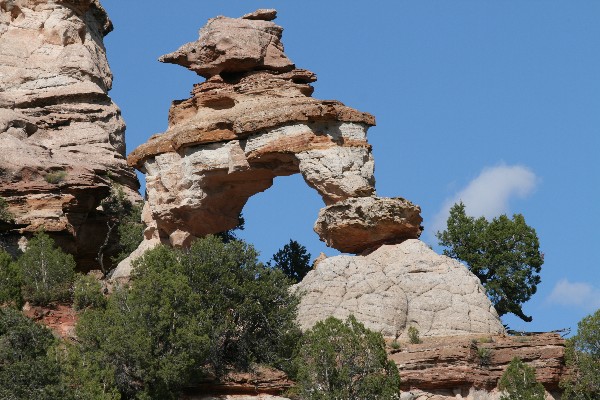 Eagle Gate Arch