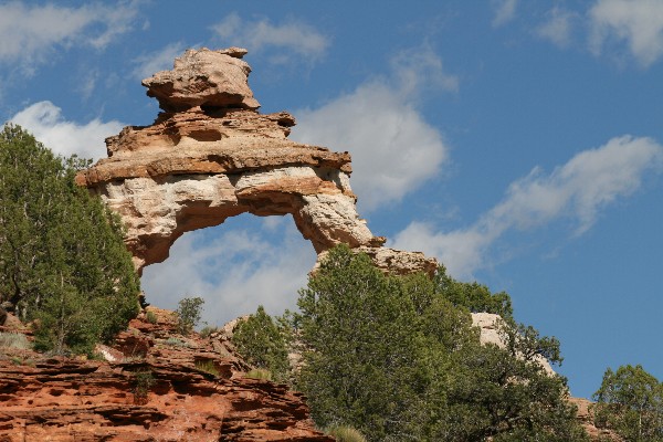 Eagle Gate Arch