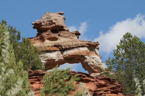 Eagle Gate Arch