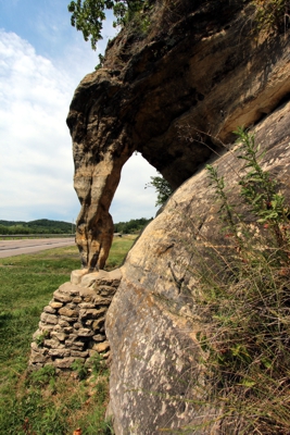 Elephant Trunk Rock