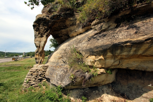 Elephant Trunk Rock