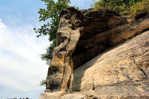 Elephant Trunk Rock