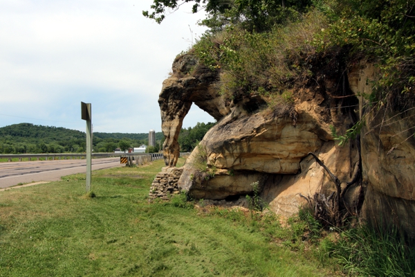 Elephant Trunk Rock