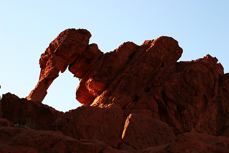 Elephant Rock im Valley of Fire State Park