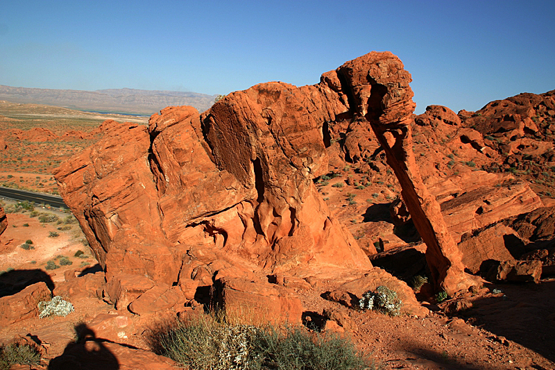 Elephant Rock im Valley of Fire State Park