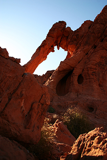 Elephant Rock im Valley of Fire State Park