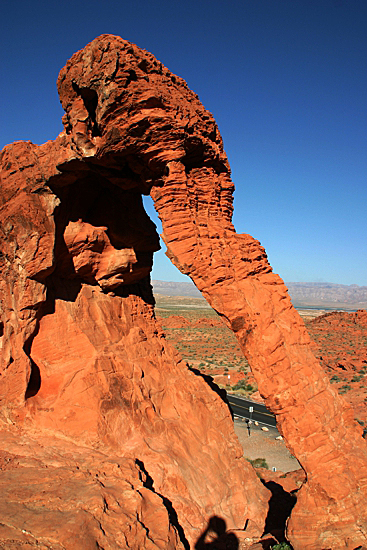 Elephant Rock im Valley of Fire State Park