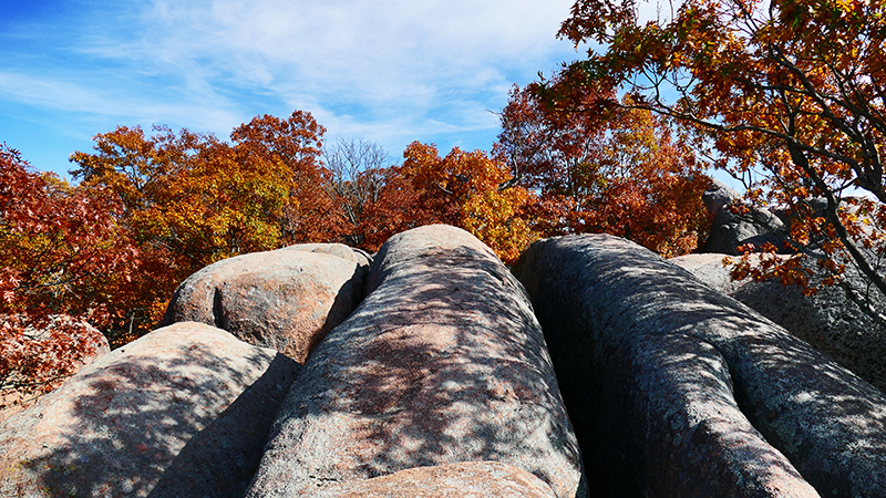 USA Hiking Database: Bilder der Wanderung - Pictures of the hike