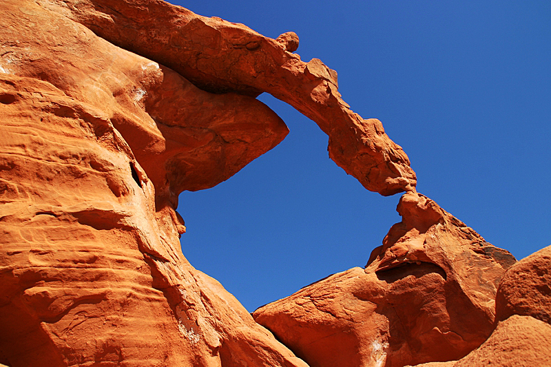 Ephemeral Arch im Valley of Fire State Park