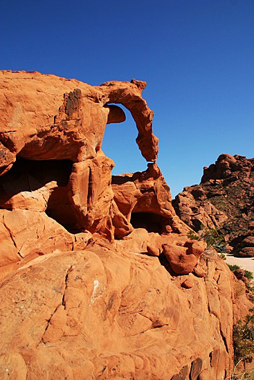 Ephemeral Arch im Valley of Fire State Park