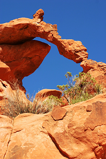 Ephemeral Arch im Valley of Fire State Park