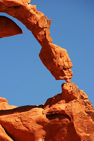 Ephemeral Arch im Valley of Fire State Park