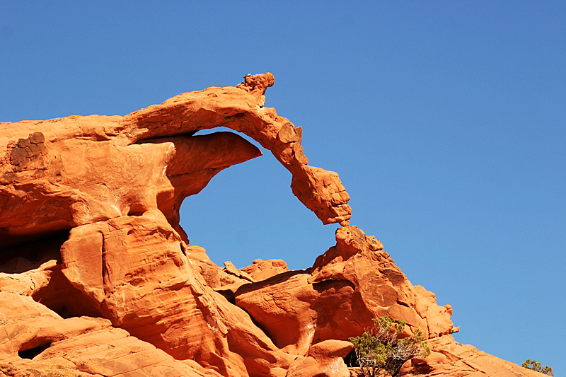 Ephemeral Arch im Valley of Fire State Park