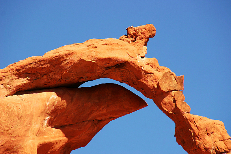 Ephemeral Arch im Valley of Fire State Park