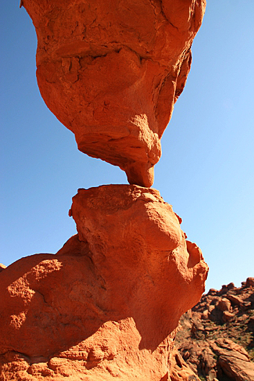 Ephemeral Arch im Valley of Fire State Park