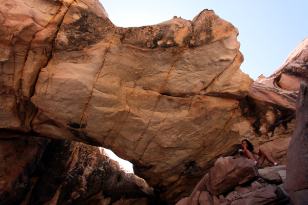 Ernie Bridge [San Rafael Reef]