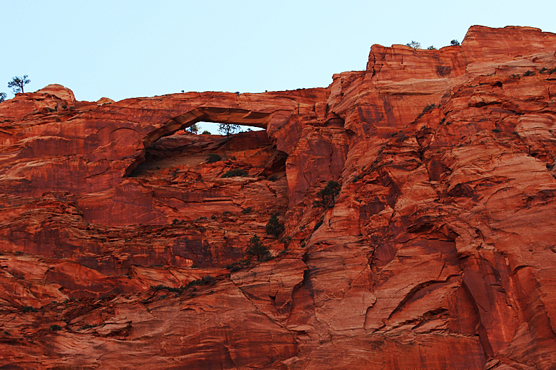 Eye of Heaven aka. Water Canyon Arch [Water Canyon - Canaan Mountain]