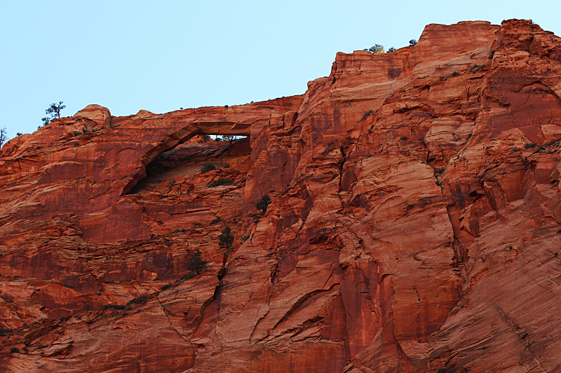 Eye of Heaven aka. Water Canyon Arch [Water Canyon - Canaan Mountain]