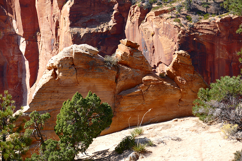 Eye of Heaven aka. Water Canyon Arch [Water Canyon - Canaan Mountain]