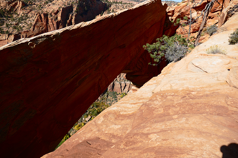 Eye of Heaven - Water Canyon Arch