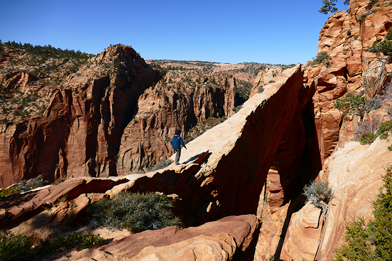 Eye of Heaven aka. Water Canyon Arch [Water Canyon - Canaan Mountain]