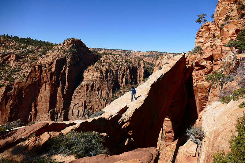 Eye of Heaven aka. Water Canyon Arch [Water Canyon - Canaan Mountain]