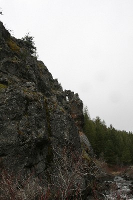 Fallen Rock Arch