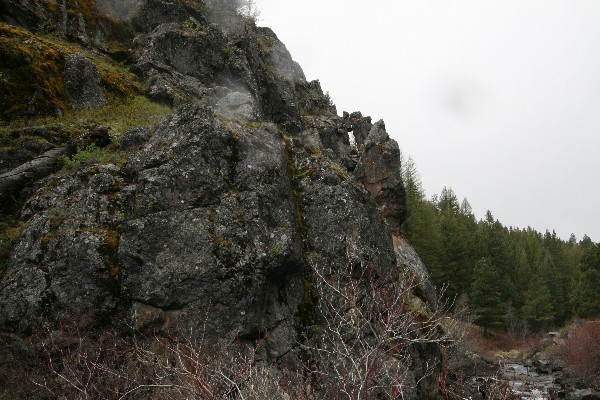 Fallen Rock Arch