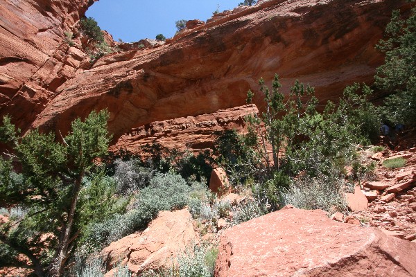 Fay Canyon Arch