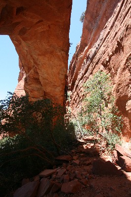 Fay Canyon Arch