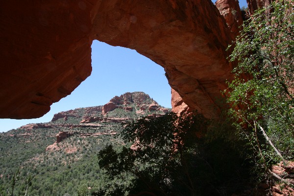 Fay Canyon Arch