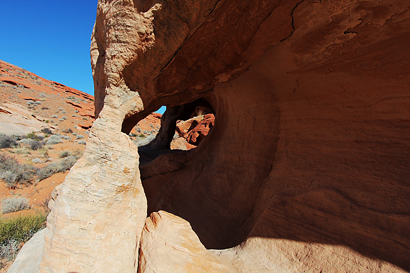 Fire Cave Arch