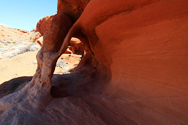 Fire Cave Arch