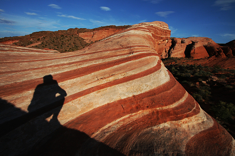 Fire Wave aka. Rainbow Wave - Valley of Fire - Nevada [NV]