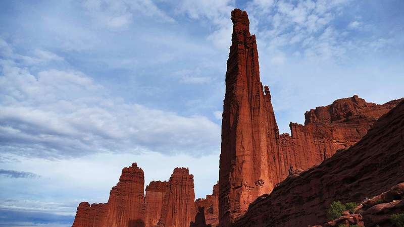 Fisher Towers